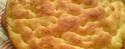 Шаг 5: генуэзской фокаччи с картофелем