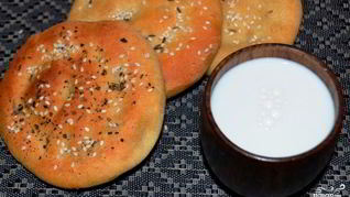 Рецепт Гороховых лепешек