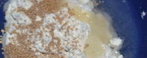 Шаг 2: гороховых лепешек