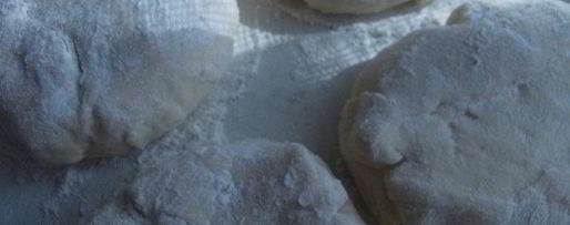 Шаг 5: индийских лепешек наан