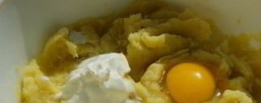 Шаг 1: картофельных лепешек