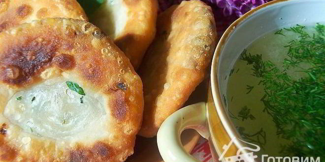 Рецепт катламы — узбекских луковых лепешек