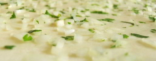 Шаг 4: катламы — узбекских луковых лепешек