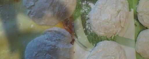 Шаг 1: хингалша — чеченских лепешек с тыквой