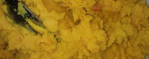 Шаг 3: хингалша — чеченских лепешек с тыквой