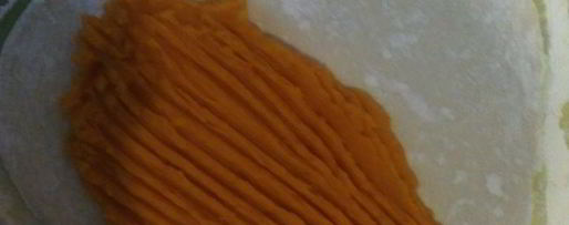 Шаг 5: хингалша — чеченских лепешек с тыквой