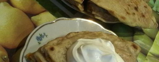 Шаг 9: хингалша — чеченских лепешек с тыквой