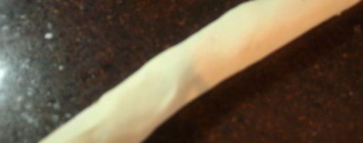 Шаг 2: хлеба-лепешки с ореховой травой