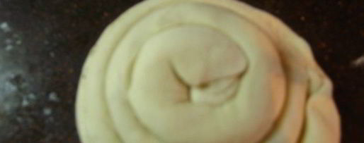 Шаг 3: хлеба-лепешки с ореховой травой