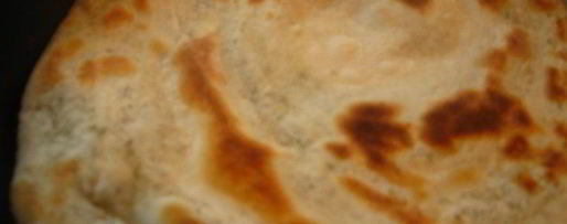 Шаг 6: хлеба-лепешки с ореховой травой