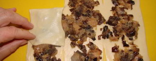 Шаг 17: китайских лепешек с мясом и грибами му-эр