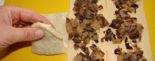 Шаг 18: китайских лепешек с мясом и грибами му-эр