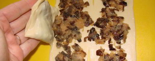 Шаг 19: китайских лепешек с мясом и грибами му-эр