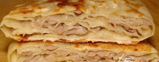 Шаг 23: китайских лепешек с мясом и грибами му-эр