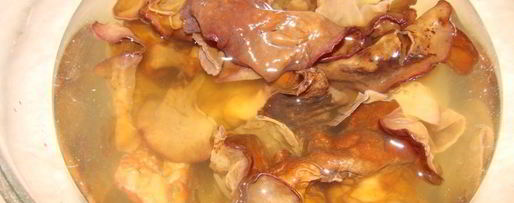 Шаг 6: китайских лепешек с мясом и грибами му-эр