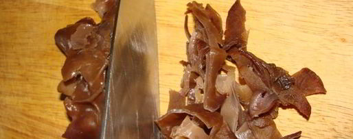 Шаг 8: китайских лепешек с мясом и грибами му-эр