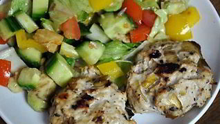 Рецепт Куриных лепешек