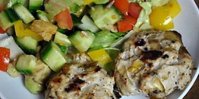 Рецепт куриных лепешек