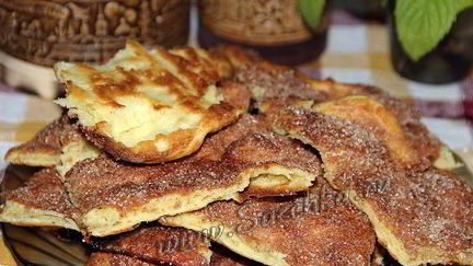 Рецепт Лепешки Альмойшавена