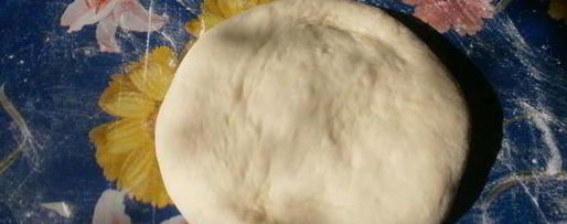 Шаг 1: лепешки цветок