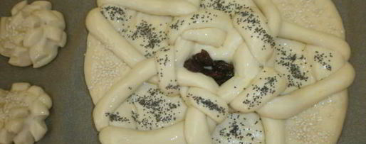 Шаг 10: лепешки цветок