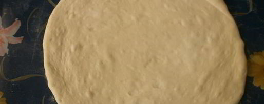 Шаг 2: лепешки цветок