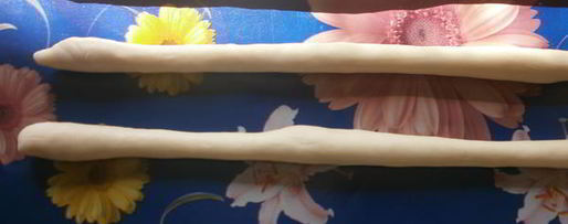 Шаг 3: лепешки цветок