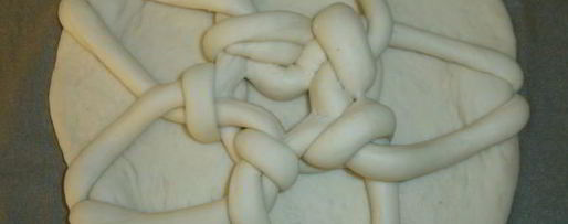 Шаг 8: лепешки цветок