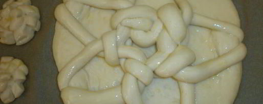 Шаг 9: лепешки цветок