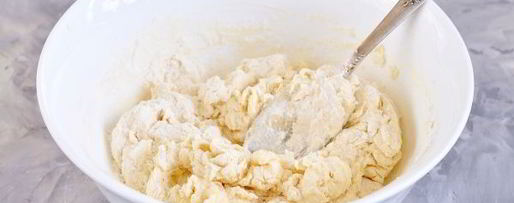 Шаг 3: лепешек без яиц на сковороде