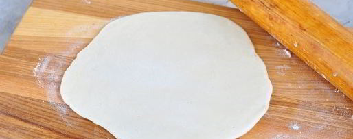 Шаг 6: лепешек без яиц на сковороде