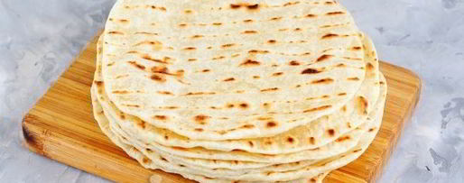 Шаг 8: лепешек без яиц на сковороде