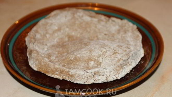 Рецепт Лепешек из ржаной муки без дрожжей