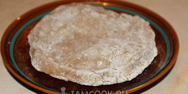Рецепт лепешек из ржаной муки без дрожжей