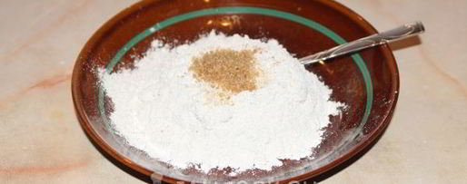 Шаг 2: лепешек из ржаной муки без дрожжей