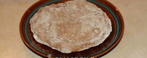 Шаг 11: лепешек из ржаной муки без дрожжей