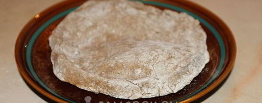 Шаг 12: лепешек из ржаной муки без дрожжей