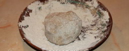 Шаг 5: лепешек из ржаной муки без дрожжей