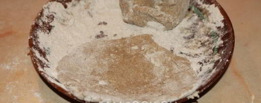 Шаг 6: лепешек из ржаной муки без дрожжей