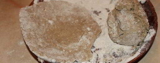 Шаг 7: лепешек из ржаной муки без дрожжей