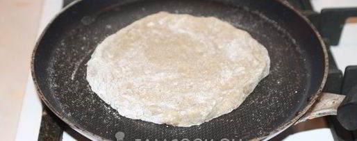 Шаг 8: лепешек из ржаной муки без дрожжей