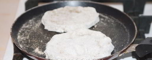 Шаг 9: лепешек из ржаной муки без дрожжей