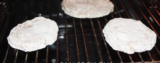 Шаг 10: лепешек из ржаной муки без дрожжей