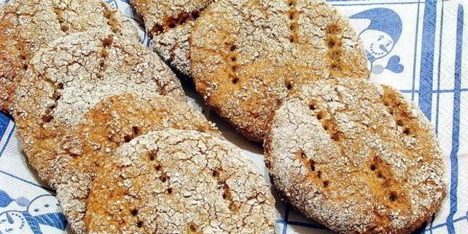 Рецепт лепешек из ржаной муки