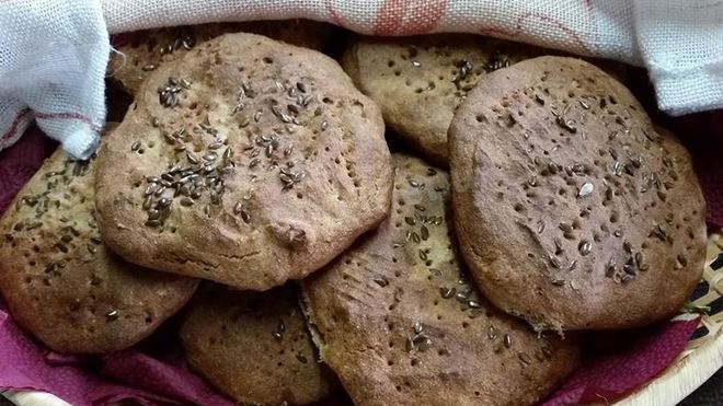 Рецепт Лепешек из ржаных отрубей