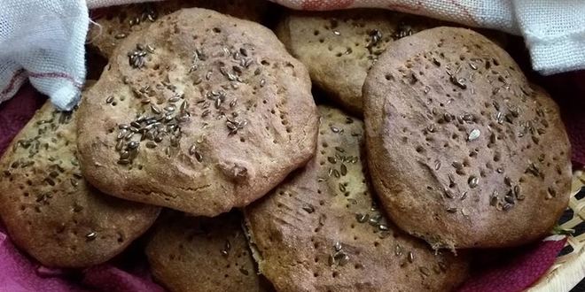 Рецепт лепешек из ржаных отрубей