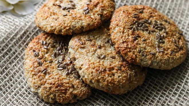 Рецепт Лепешек из творога и отрубей