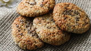 Рецепт Лепешек из творога и отрубей