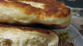 Рецепт Лепешек картофельных