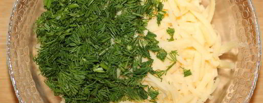 Шаг 5: лепешек на кефире с сыром